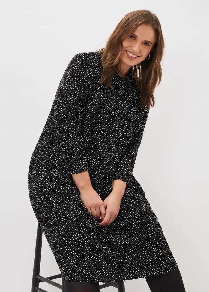 Women Phase Eight Dresses Mina Spot Jersey Dress