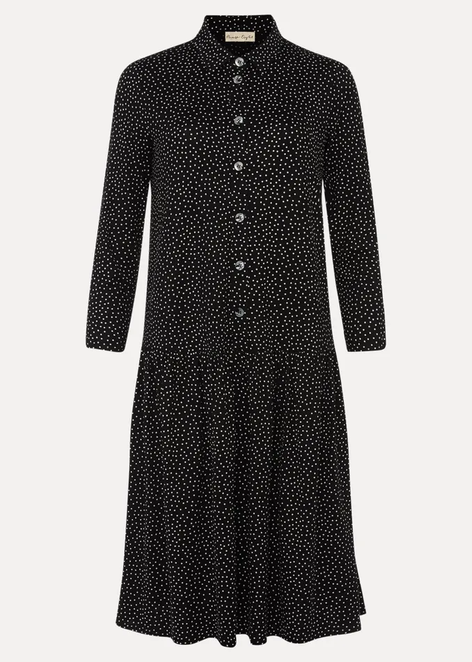 Women Phase Eight Dresses Mina Spot Jersey Dress