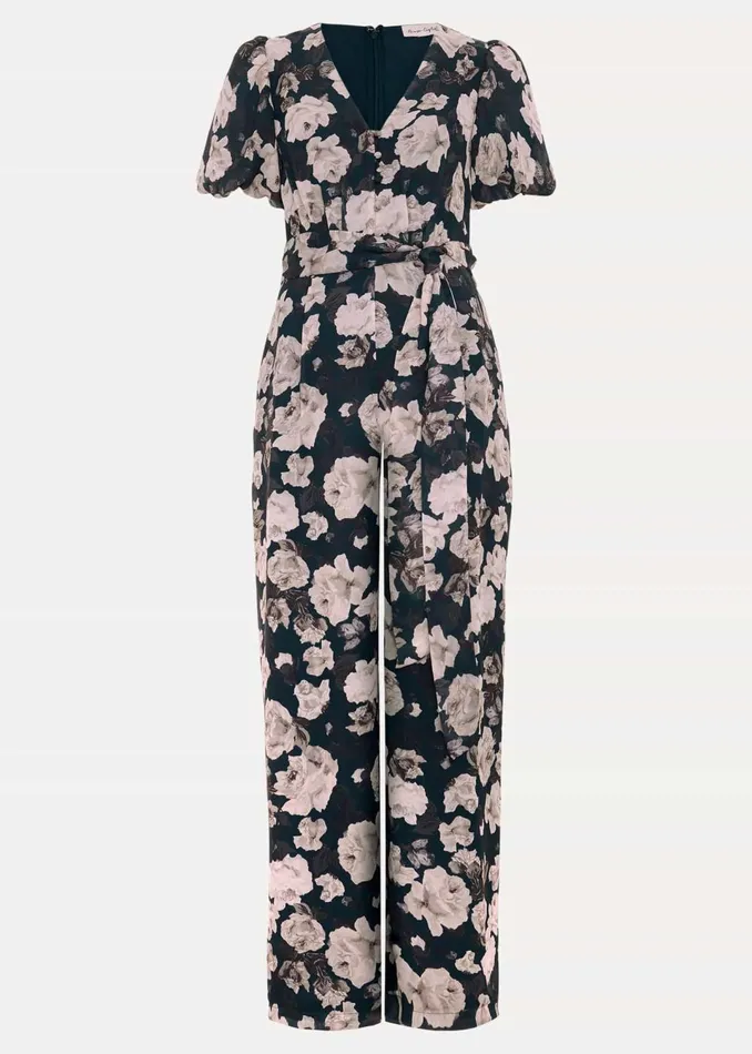 Women Phase Eight Dresses Myron Floral Wide Leg Jumpsuit