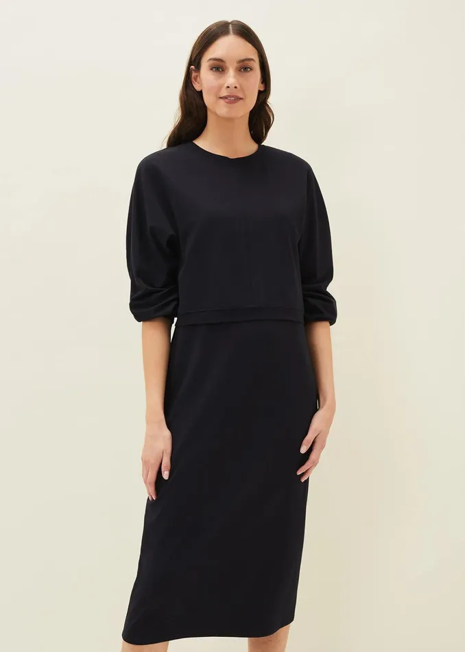 Women Phase Eight Dresses Nici Two Piece Jersey Dress