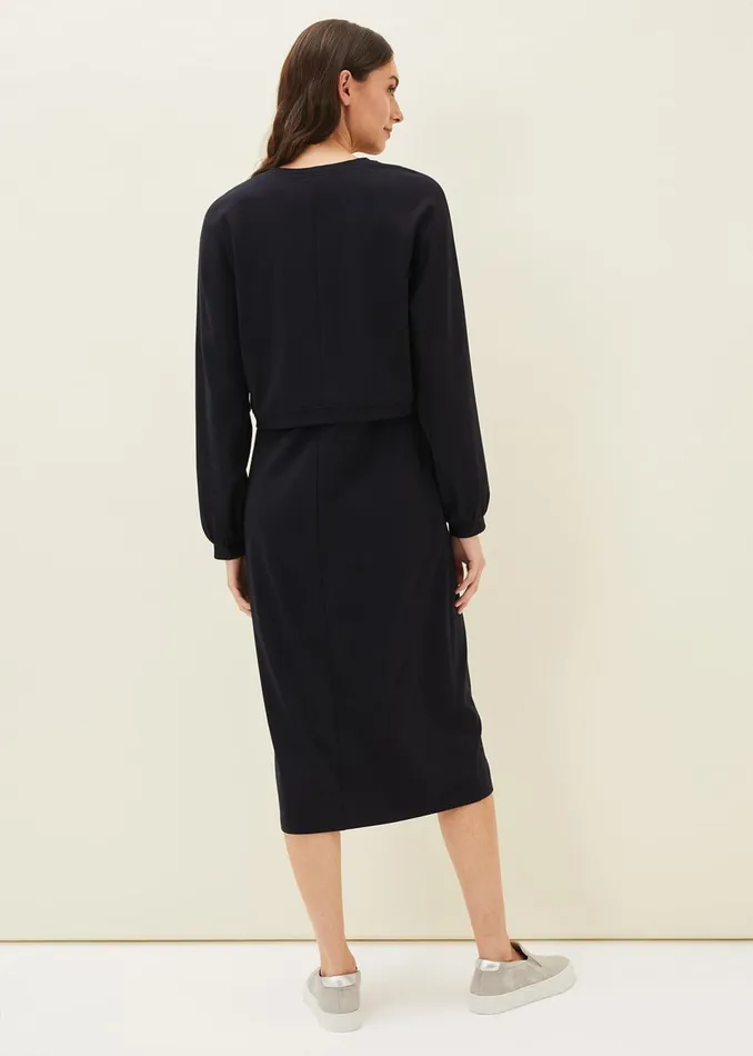 Women Phase Eight Dresses Nici Two Piece Jersey Dress