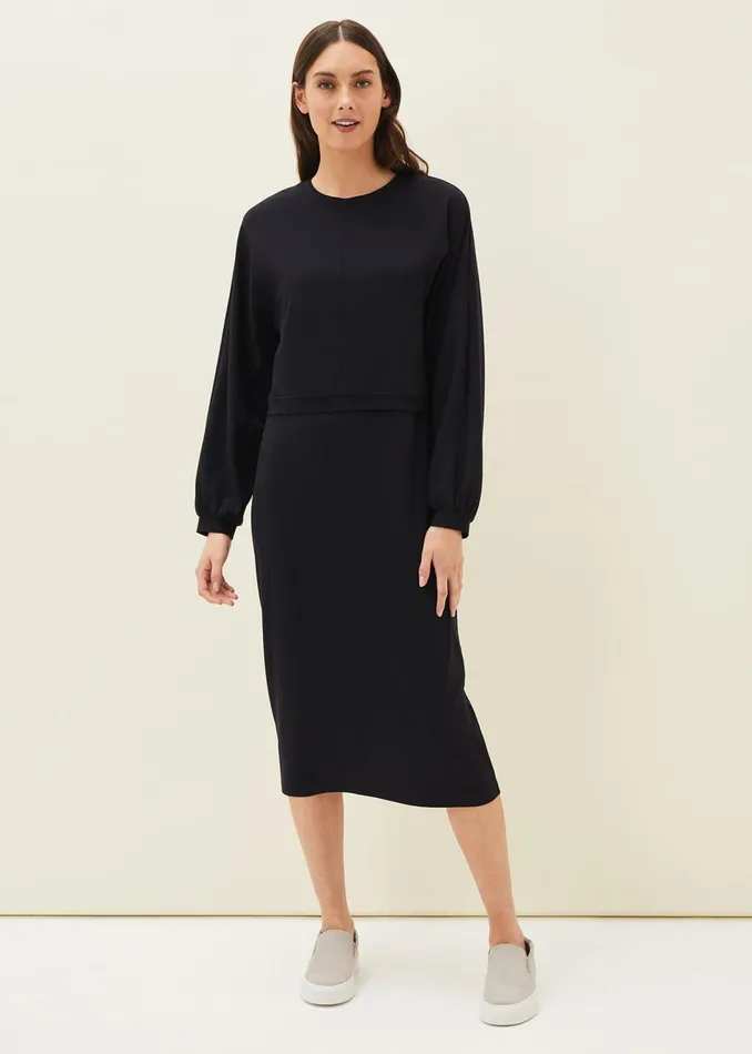 Women Phase Eight Dresses Nici Two Piece Jersey Dress