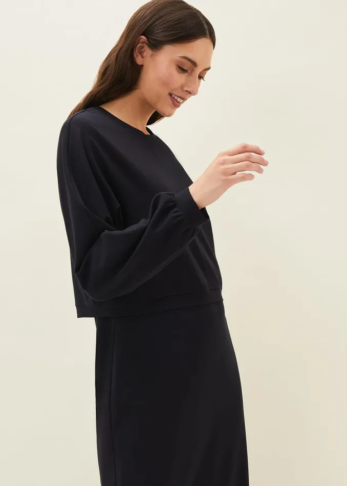 Women Phase Eight Dresses Nici Two Piece Jersey Dress