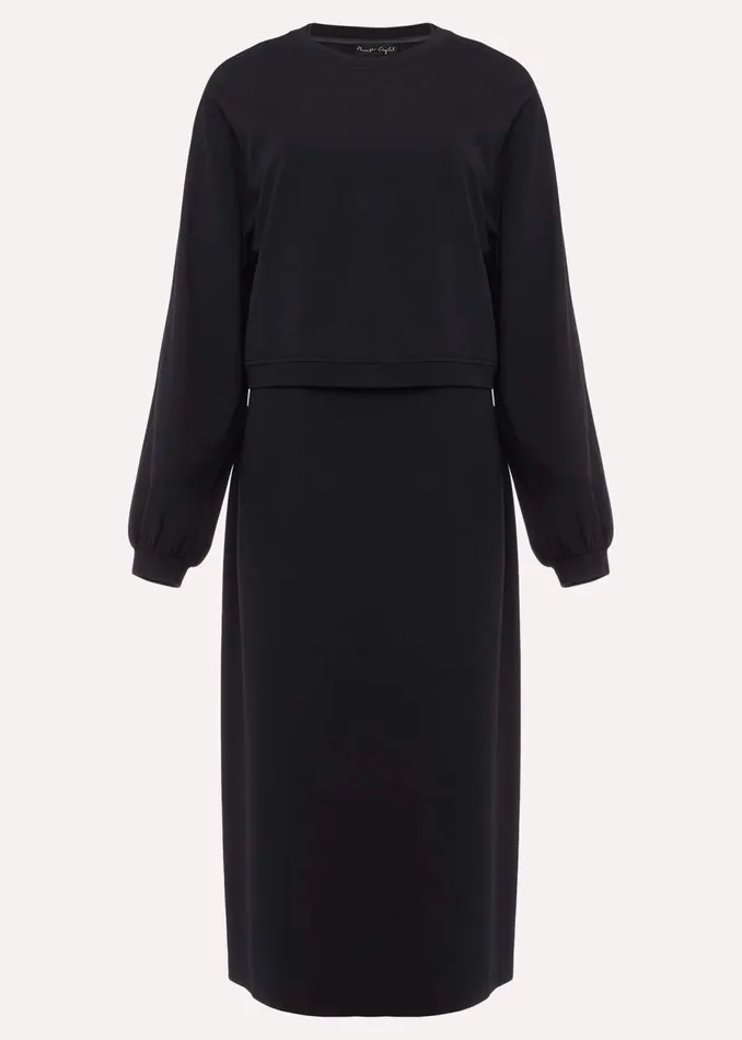 Women Phase Eight Dresses Nici Two Piece Jersey Dress