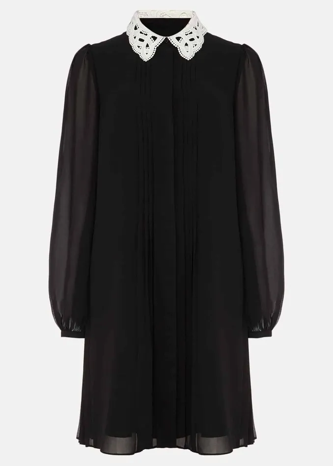 Women Phase Eight Dresses Norah Collar Detail Swing Dress