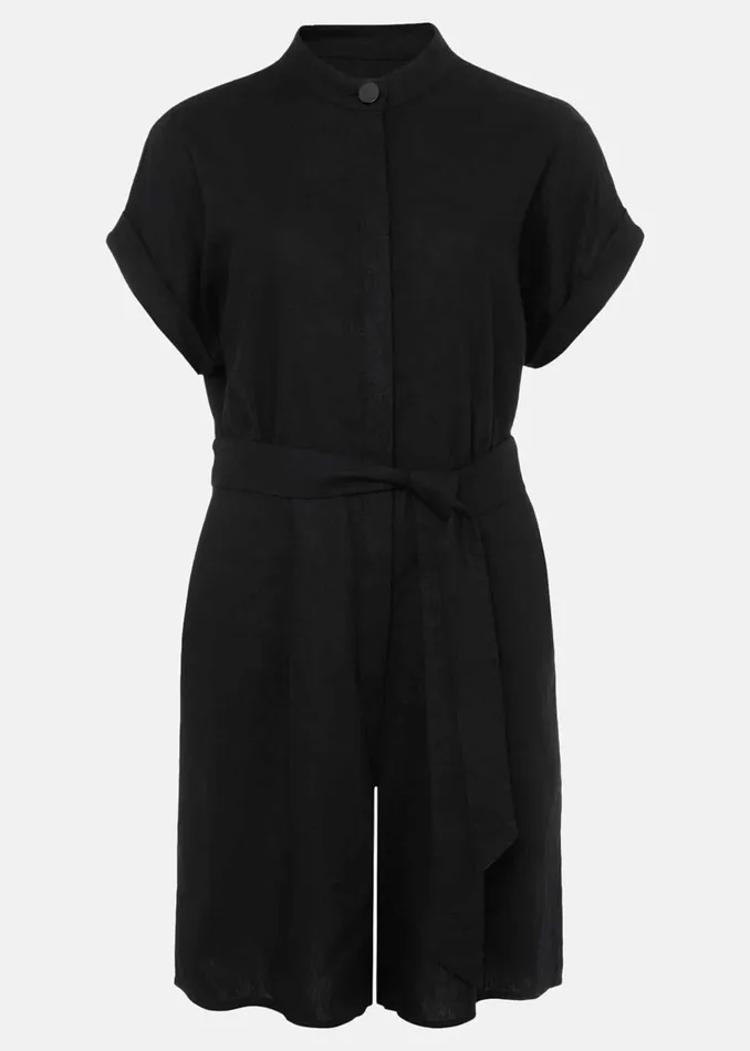 Women Phase Eight Dresses Paige Linen Playsuit