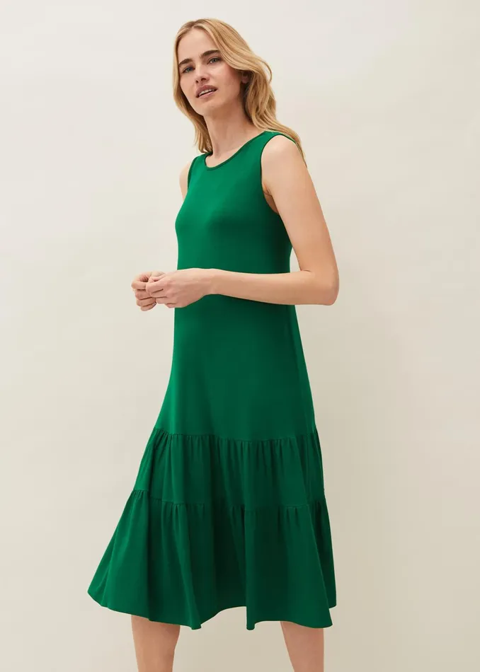 Women Phase Eight Dresses Penny Midi Jersey Dress
