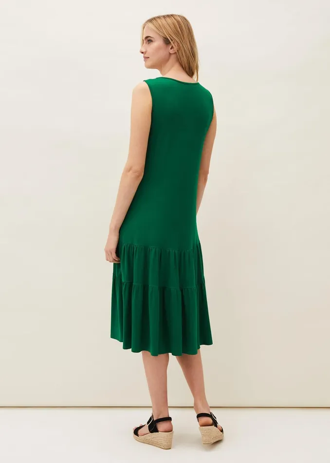 Women Phase Eight Dresses Penny Midi Jersey Dress