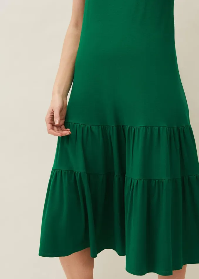 Women Phase Eight Dresses Penny Midi Jersey Dress