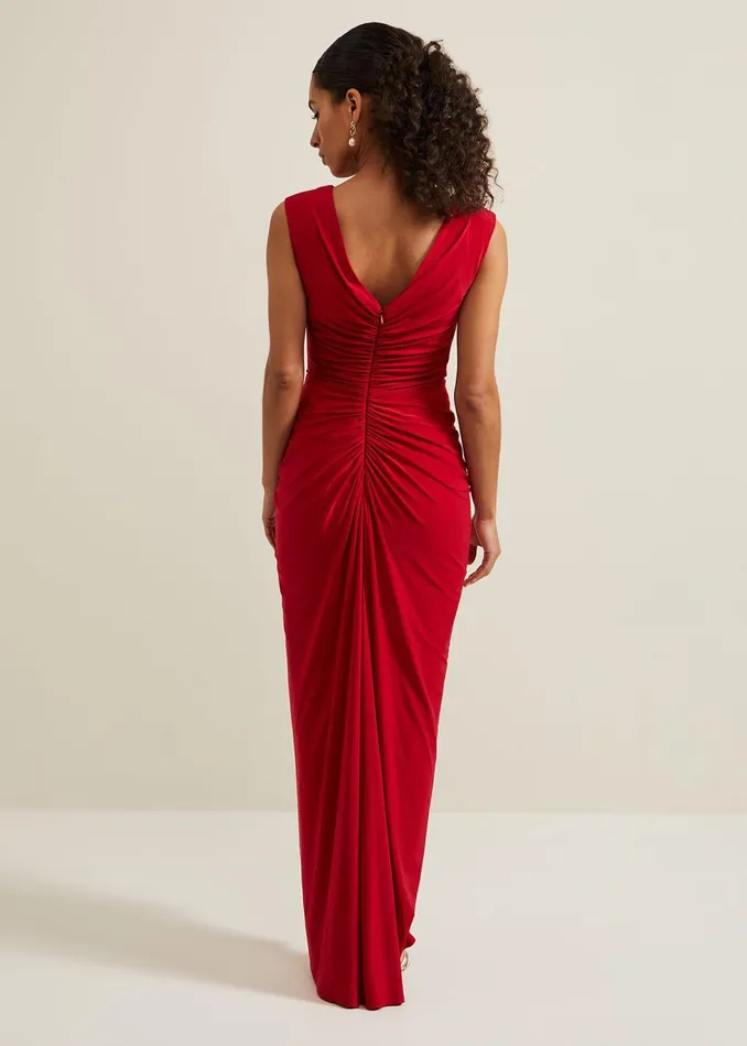 Women Phase Eight Dresses Petite Donna Maxi Dress