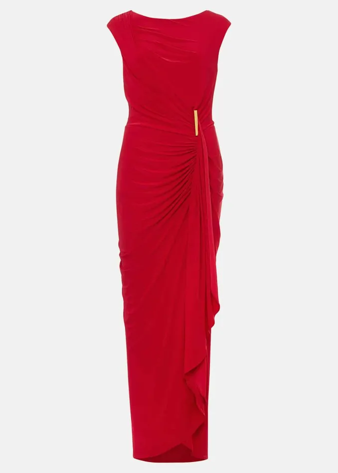 Women Phase Eight Dresses Petite Donna Maxi Dress