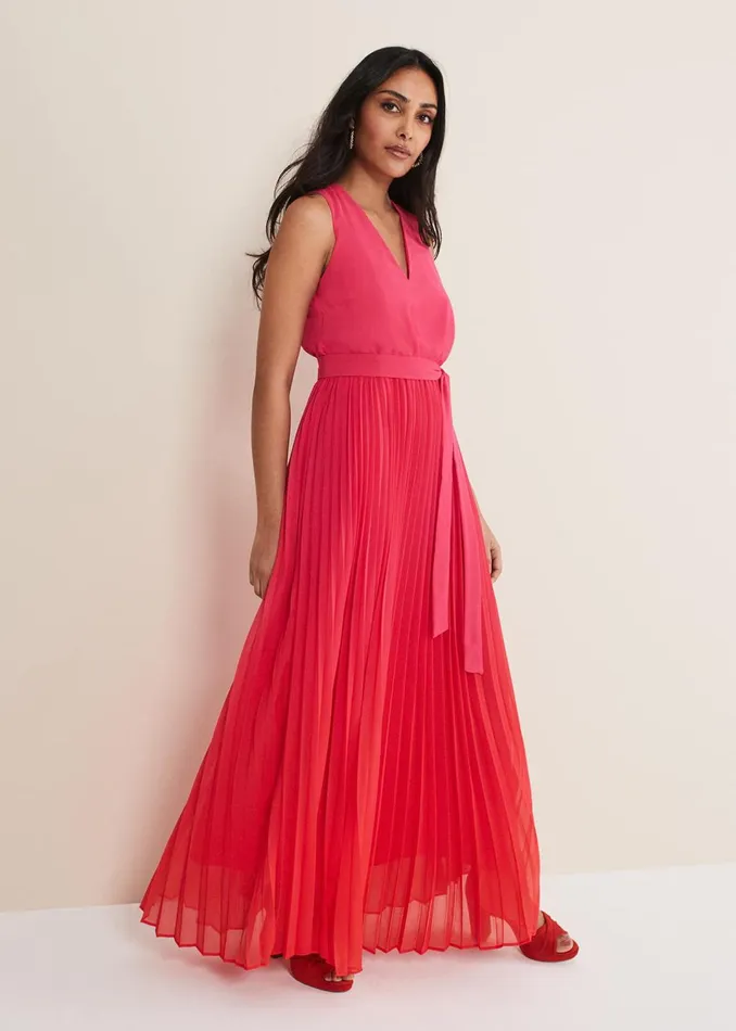 Women Phase Eight Dresses Petite Piper Ombre MaxiDress