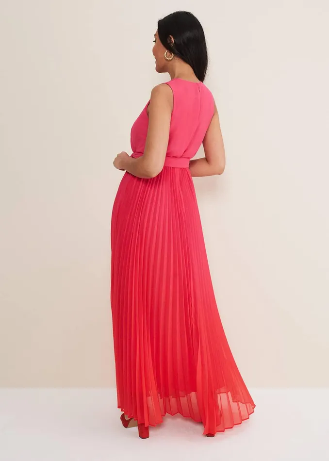 Women Phase Eight Dresses Petite Piper Ombre MaxiDress