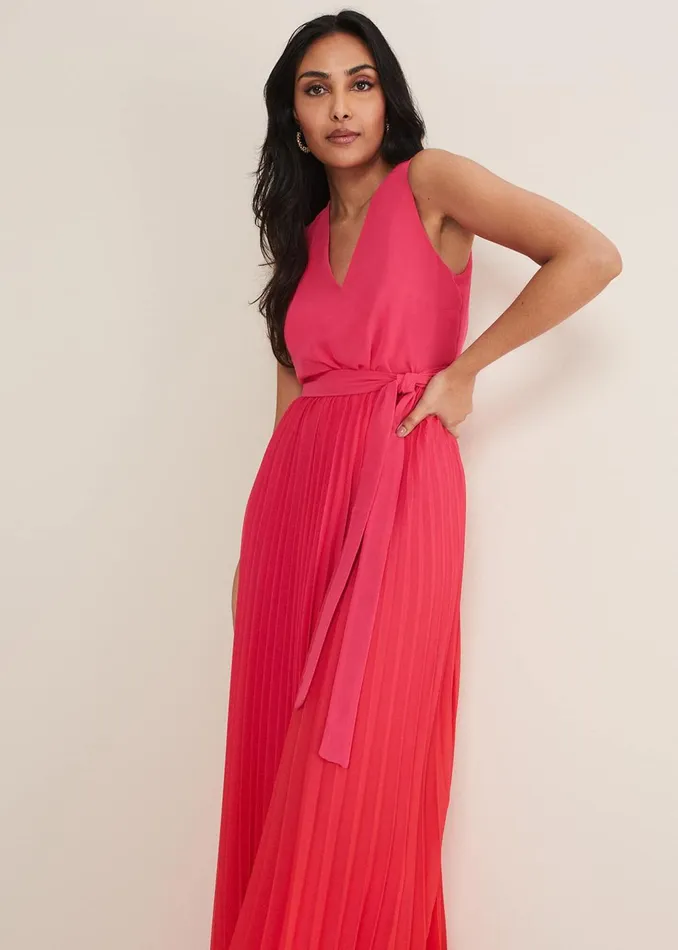 Women Phase Eight Dresses Petite Piper Ombre MaxiDress