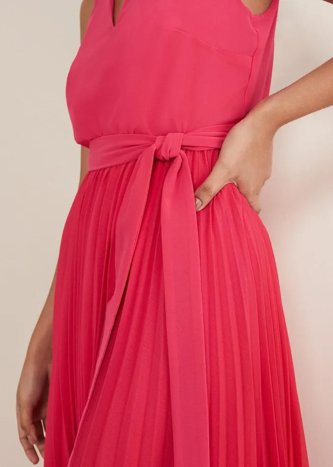 Women Phase Eight Dresses Petite Piper Ombre MaxiDress