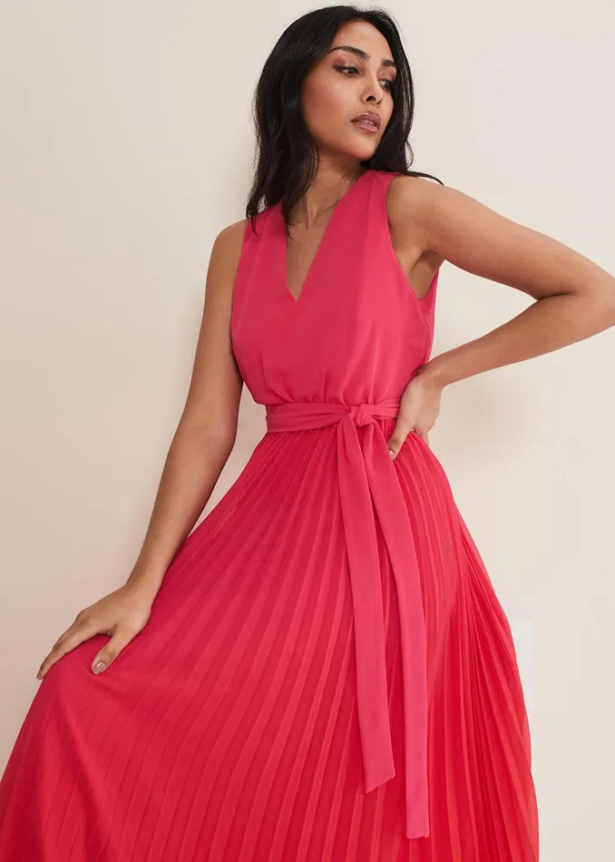 Women Phase Eight Dresses Petite Piper Ombre MaxiDress