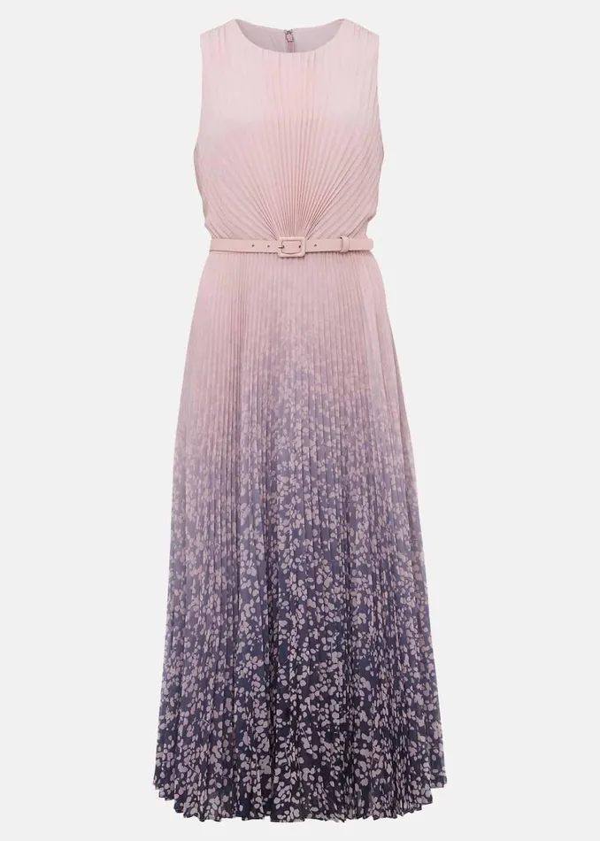 Women Phase Eight Dresses Petite Simara Printed Midi Dress