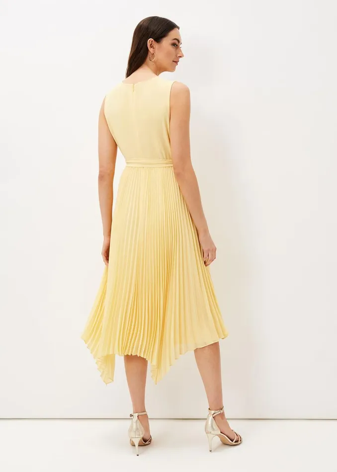 Women Phase Eight Dresses Petra Pleated Wrap Dress