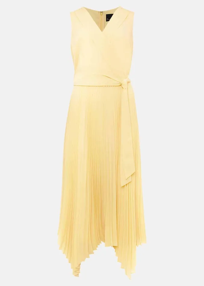Women Phase Eight Dresses Petra Pleated Wrap Dress