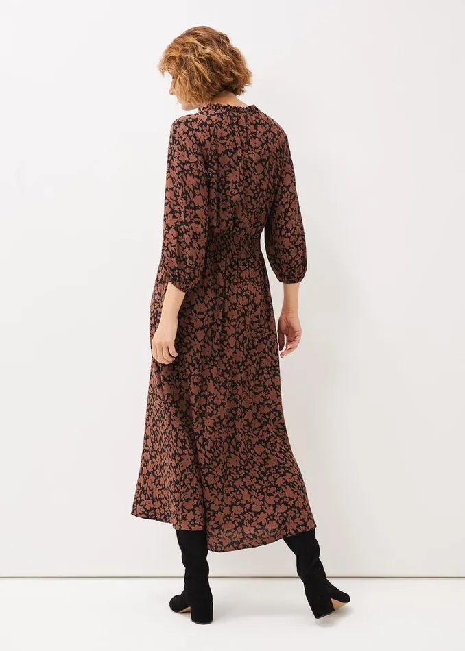 Women Phase Eight Dresses Phillipa Floral Midaxi Dress