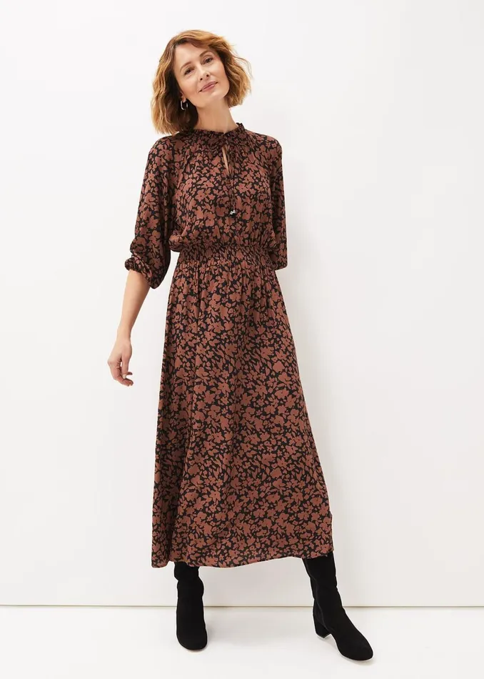 Women Phase Eight Dresses Phillipa Floral Midaxi Dress