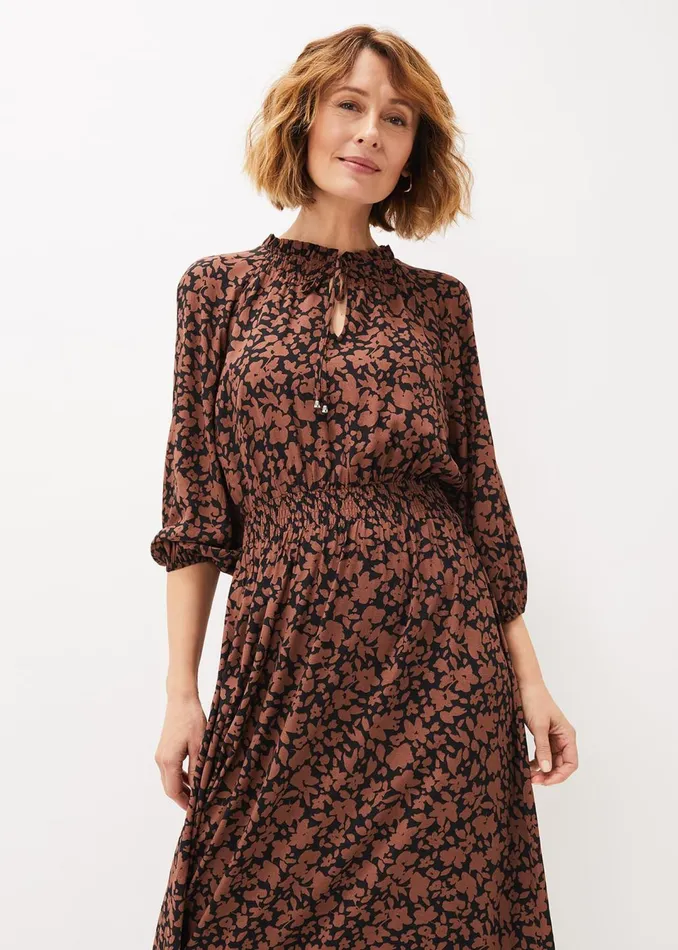 Women Phase Eight Dresses Phillipa Floral Midaxi Dress