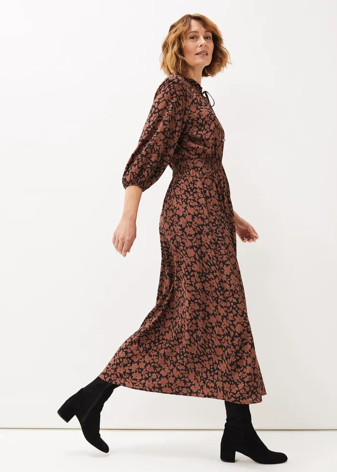 Women Phase Eight Dresses Phillipa Floral Midaxi Dress