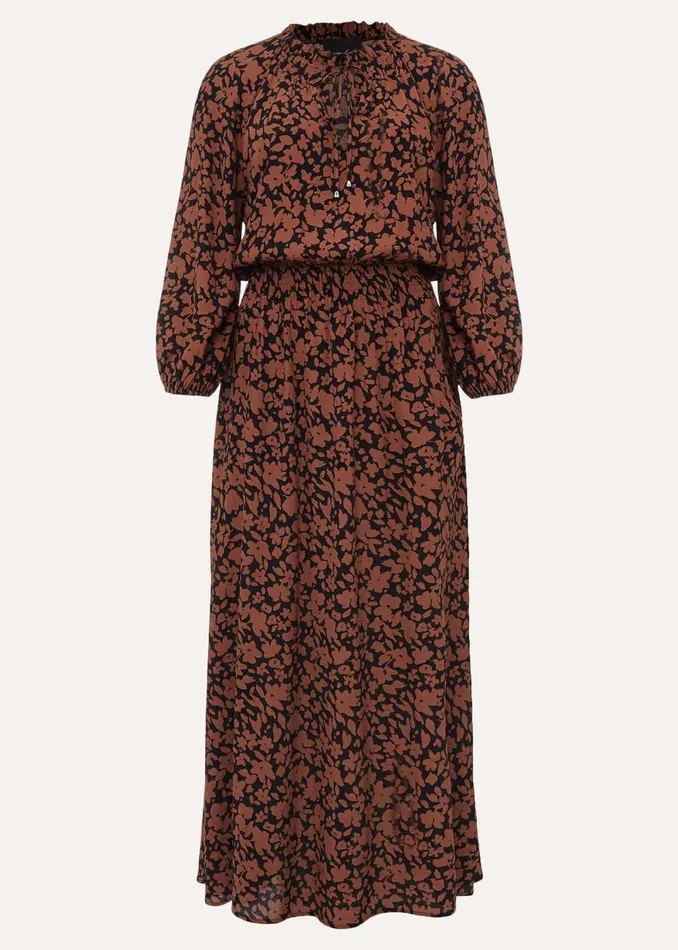Women Phase Eight Dresses Phillipa Floral Midaxi Dress
