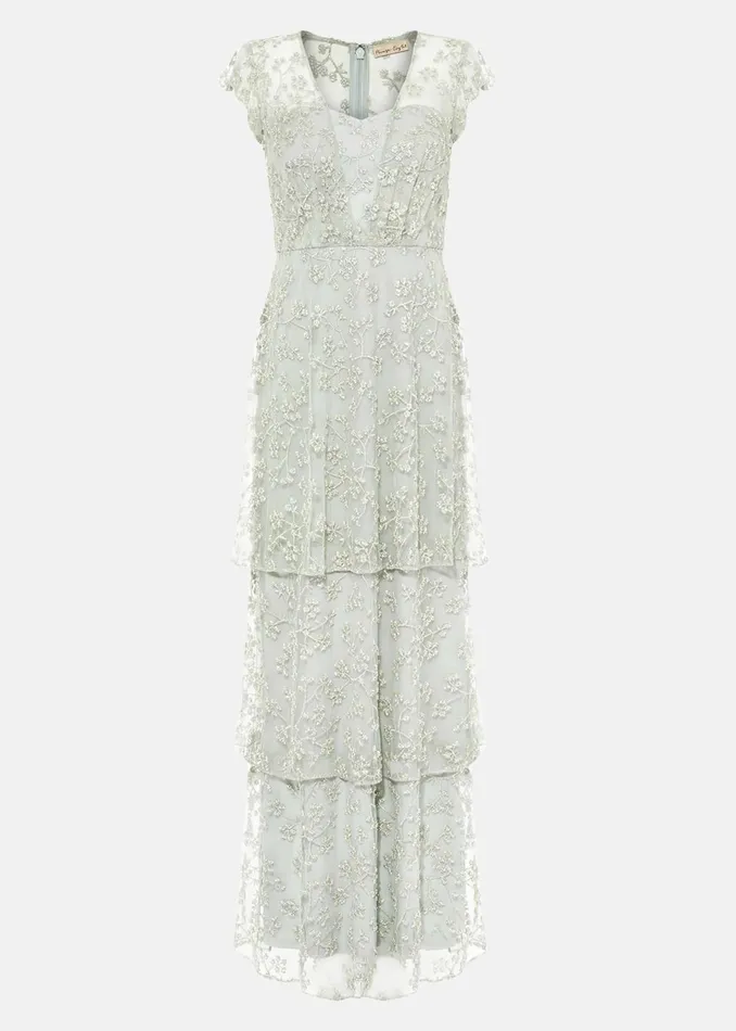 Women Phase Eight Dresses Rai Beaded Maxi Dress