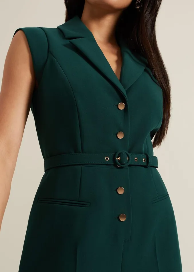 Women Phase Eight Dresses Renae Green Jumpsuit