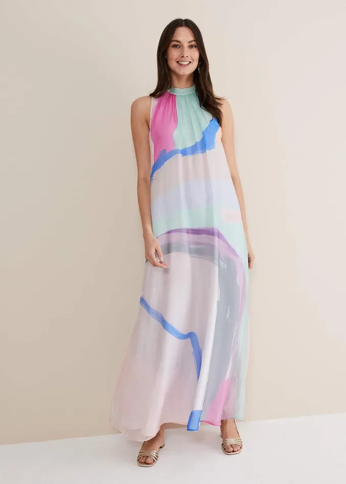Women Phase Eight Dresses Ronnie Abstract Maxi Dress