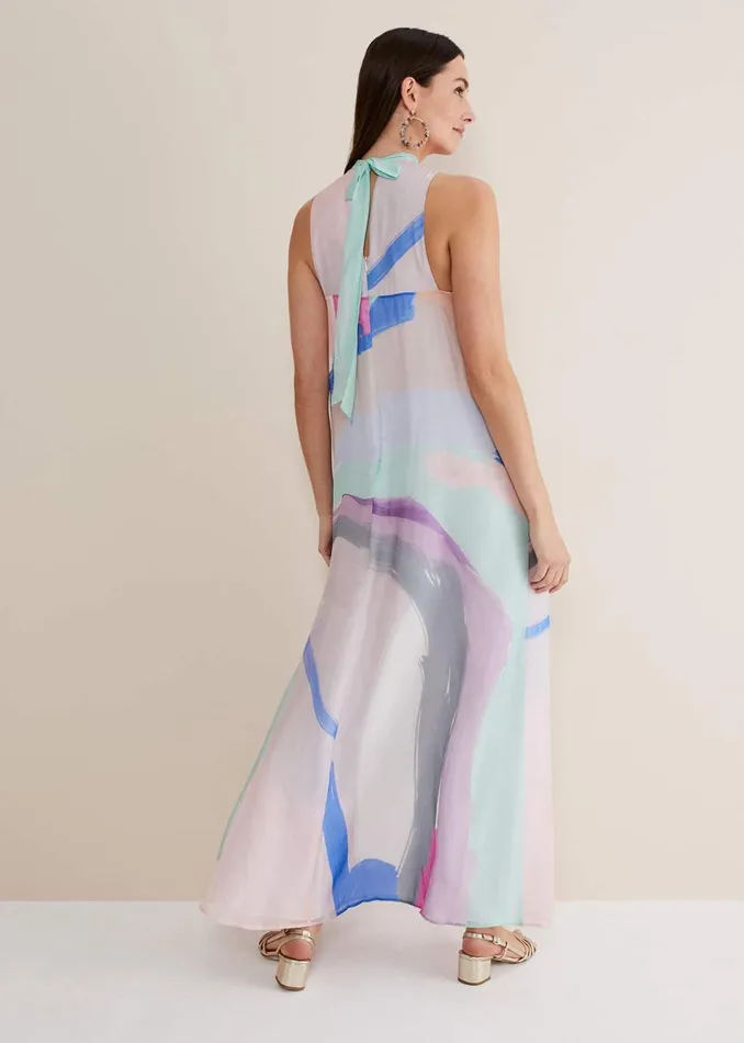 Women Phase Eight Dresses Ronnie Abstract Maxi Dress