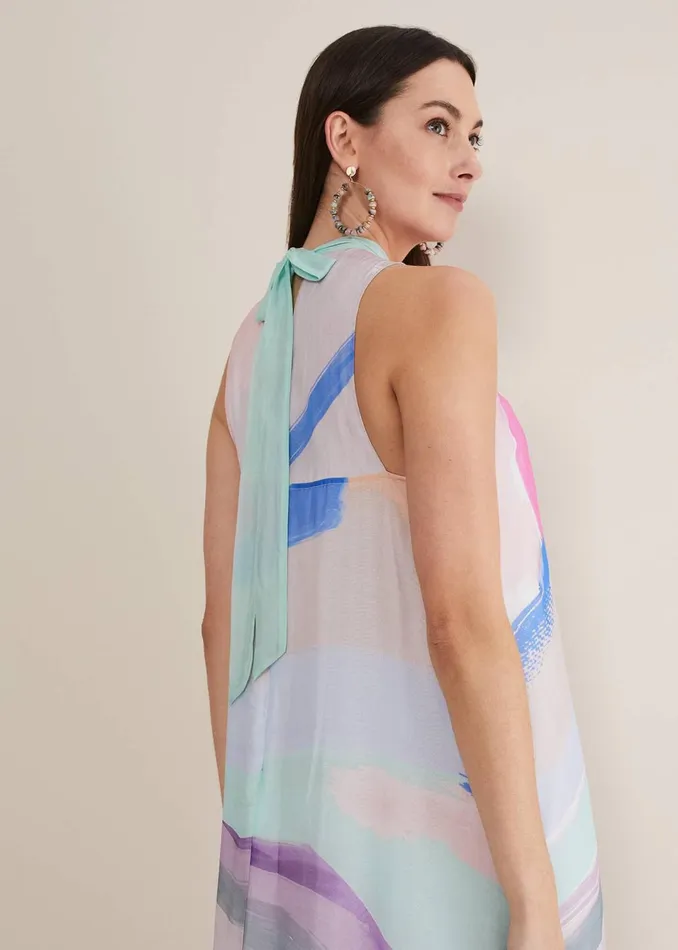 Women Phase Eight Dresses Ronnie Abstract Maxi Dress