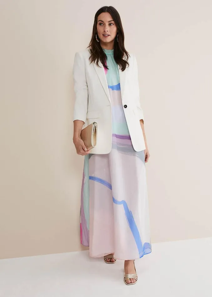 Women Phase Eight Dresses Ronnie Abstract Maxi Dress