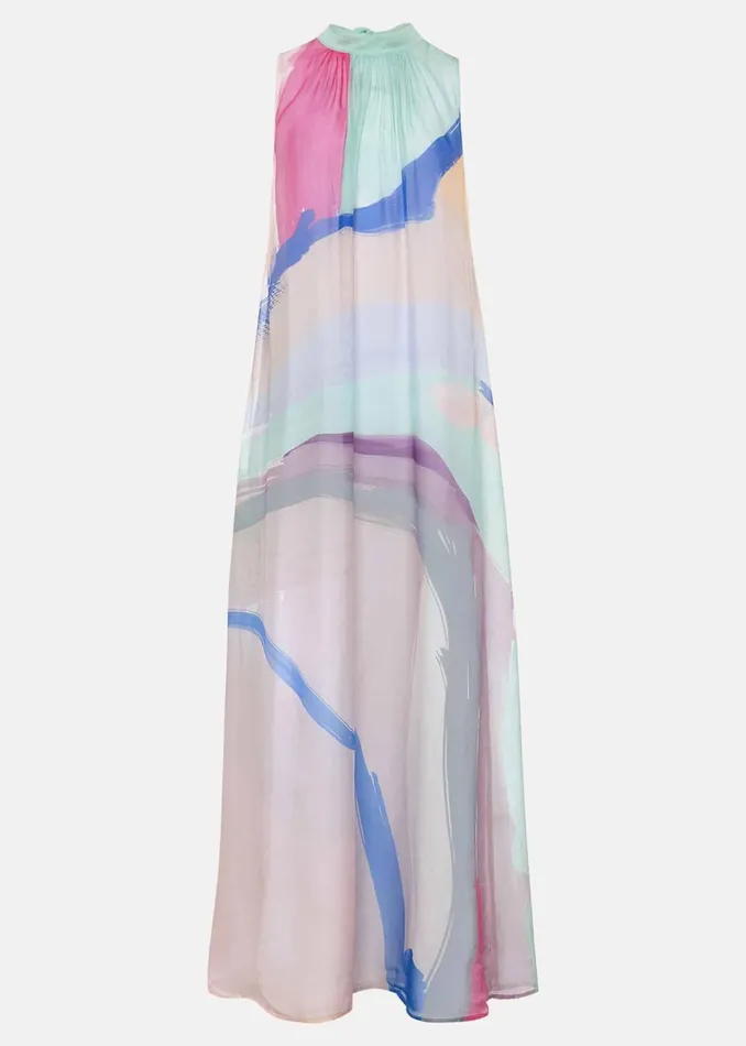 Women Phase Eight Dresses Ronnie Abstract Maxi Dress