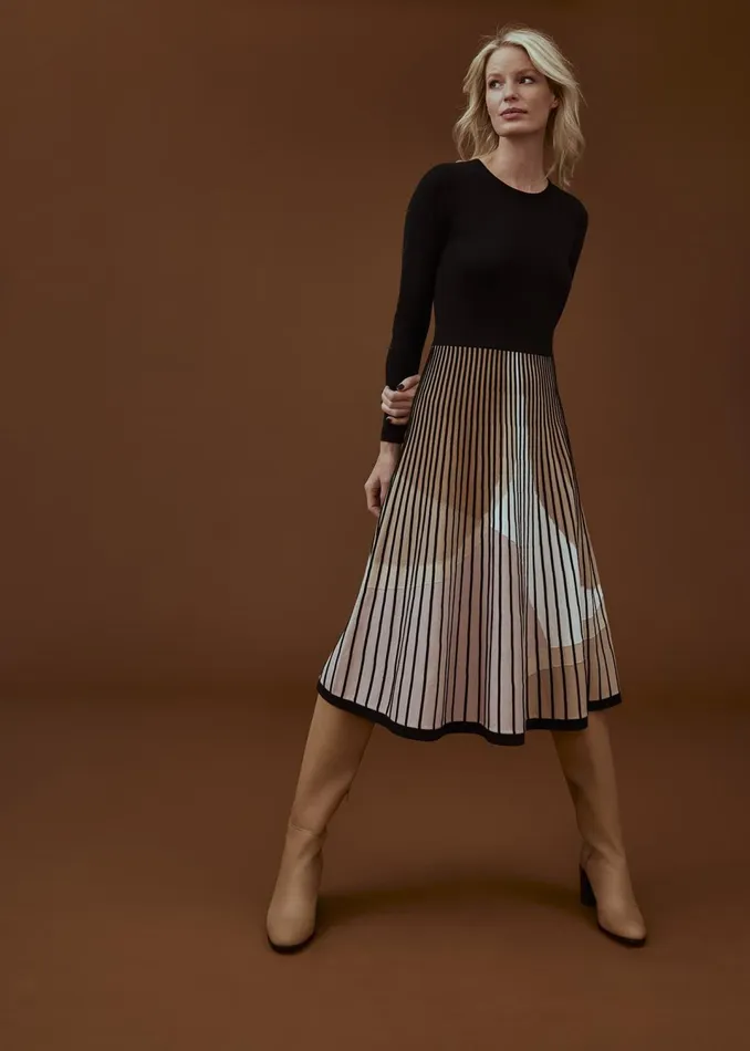 Women Phase Eight Dresses Silvia Fit And Flare Dress