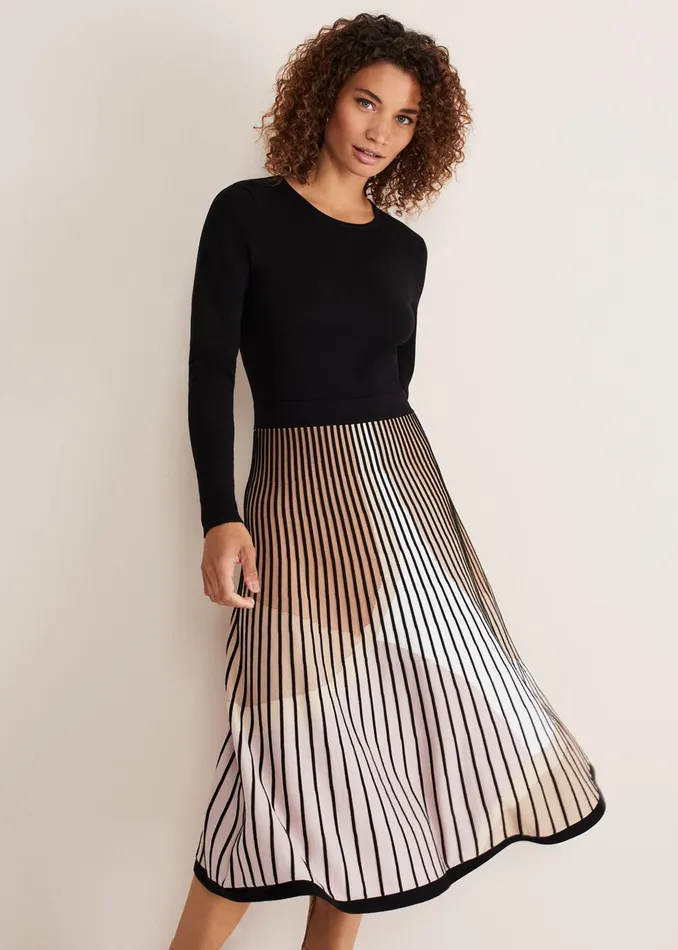 Women Phase Eight Dresses Silvia Fit And Flare Dress