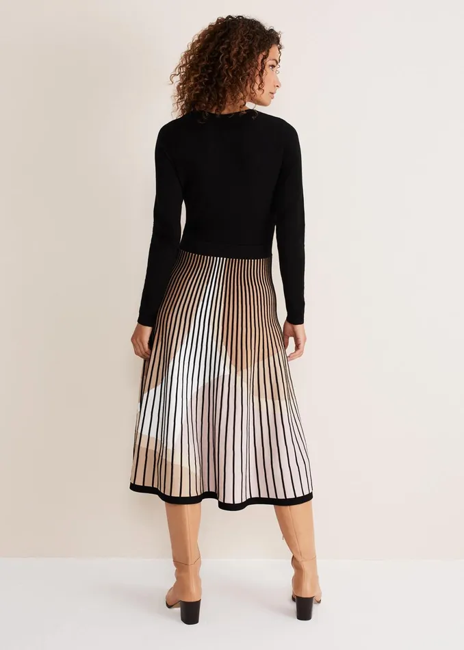 Women Phase Eight Dresses Silvia Fit And Flare Dress