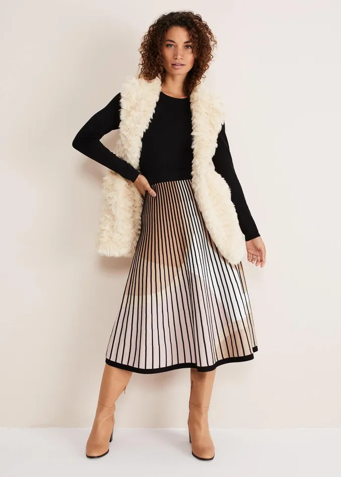 Women Phase Eight Dresses Silvia Fit And Flare Dress