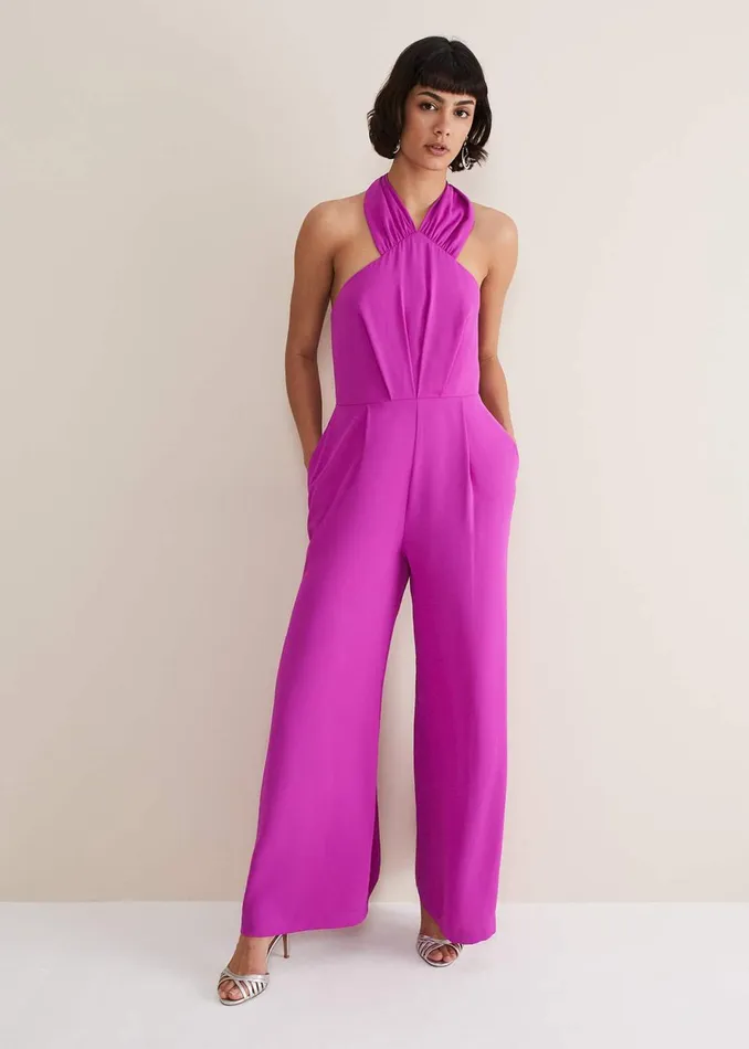 Women Phase Eight Dresses Simone Wide Leg Jumpsuit