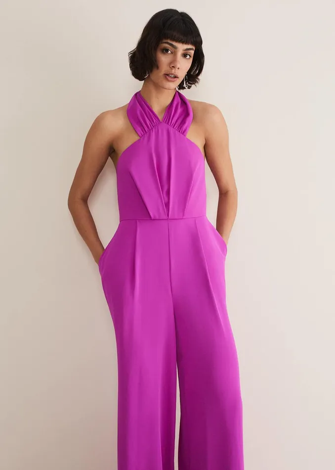 Women Phase Eight Dresses Simone Wide Leg Jumpsuit