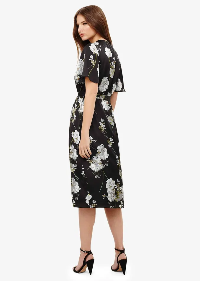 Women Phase Eight Dresses Tasha Floral Wrap Dress