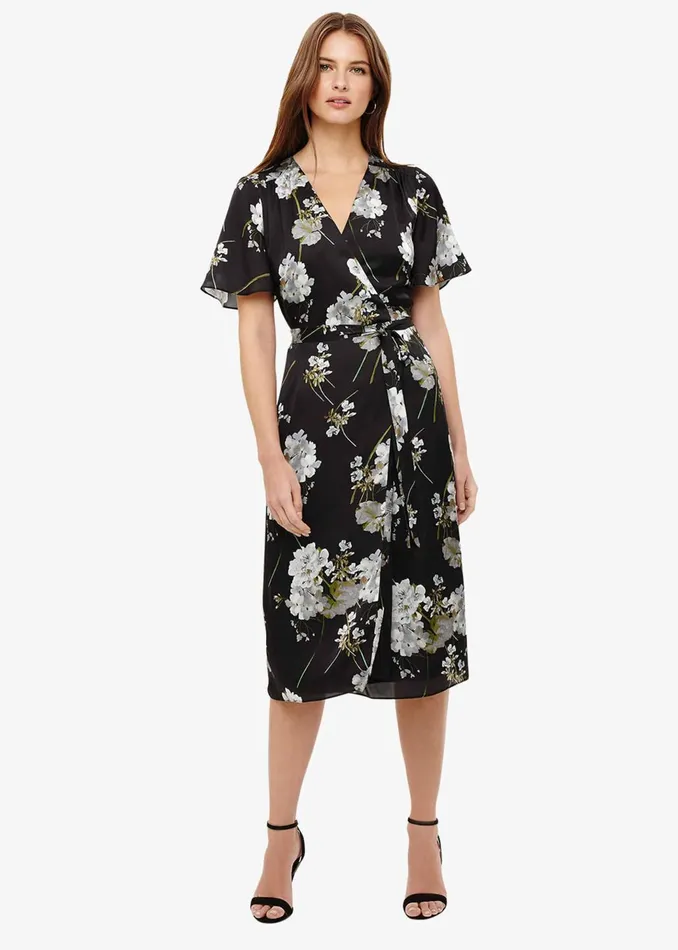 Women Phase Eight Dresses Tasha Floral Wrap Dress