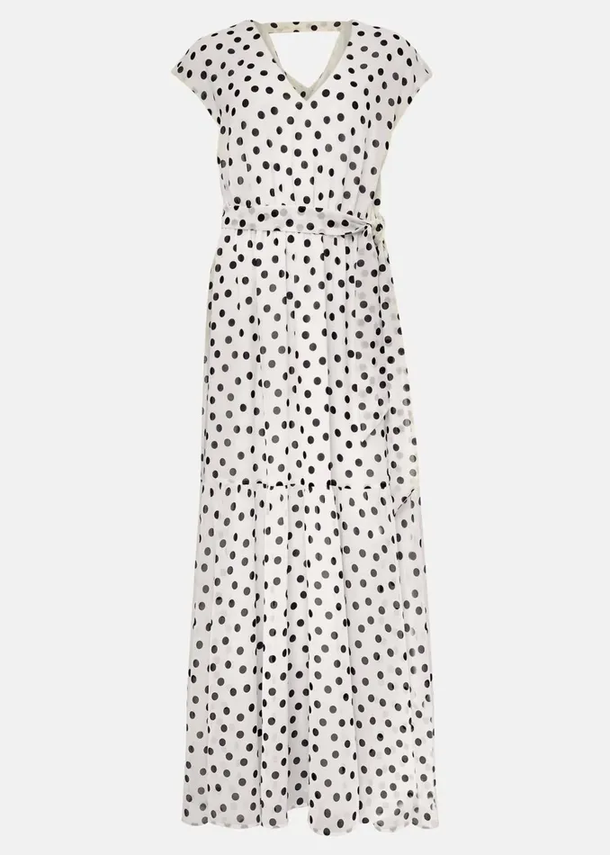 Women Phase Eight Dresses Verena Spot Maxi Dress