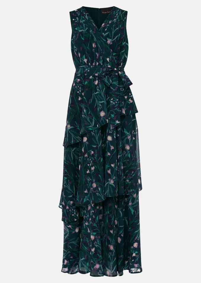 Women Phase Eight Dresses Yasmine Printed Maxi Dress