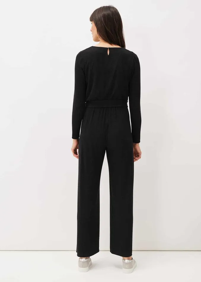 Women Phase Eight Dresses Zarra Wrap Wide Leg Jersey Jumpsuit