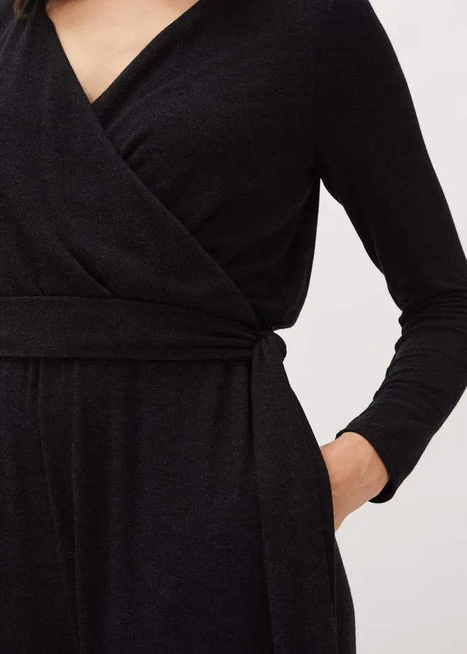 Women Phase Eight Dresses Zarra Wrap Wide Leg Jersey Jumpsuit