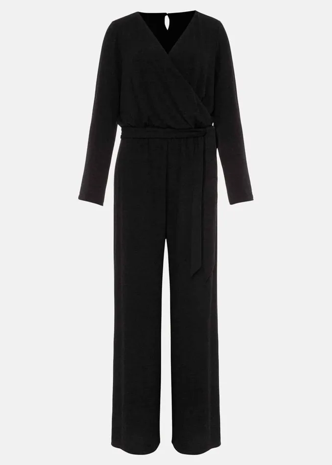 Women Phase Eight Dresses Zarra Wrap Wide Leg Jersey Jumpsuit