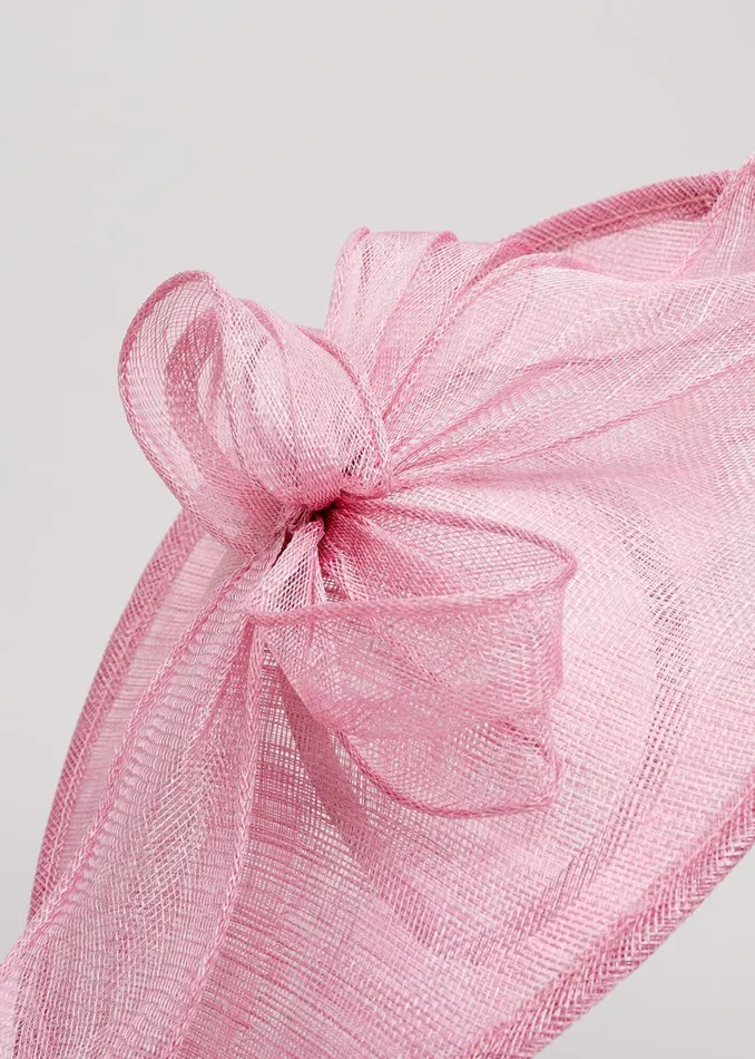 Women Phase Eight Fascinators and Hats Bow Detail Oval Fascinator
