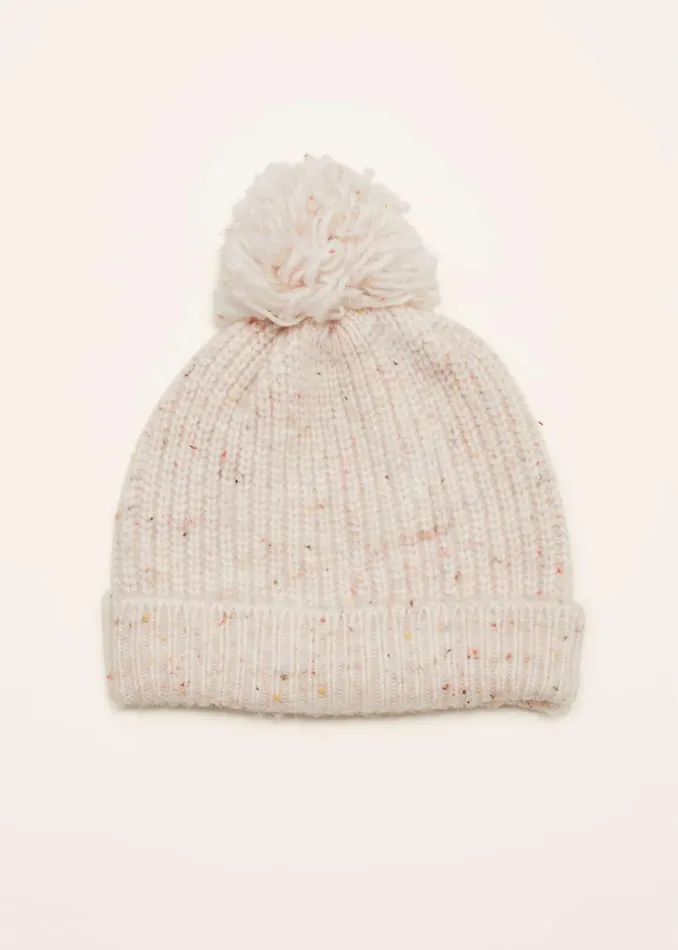 Women Phase Eight Fascinators and Hats Cattie Ribbed Beanie Hat